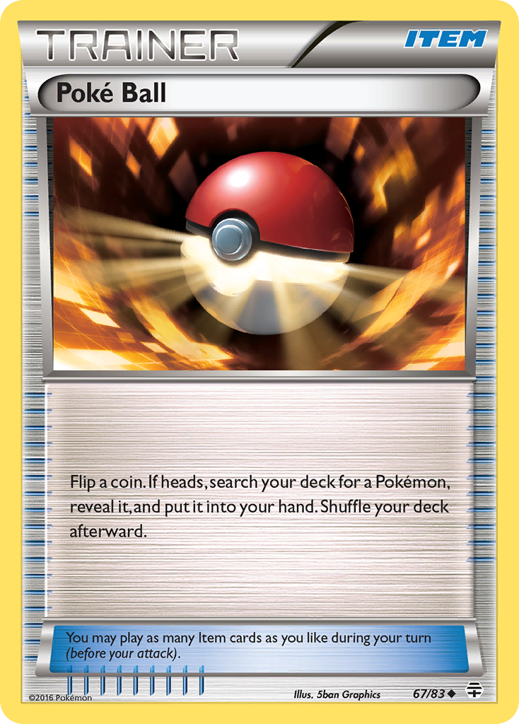 Poke Ball (67/83) [XY: Generations] | Good Games Modbury