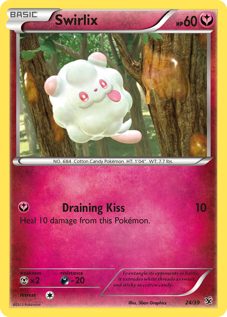 Swirlix (24/39) [XY: Kalos Starter Set] | Good Games Modbury