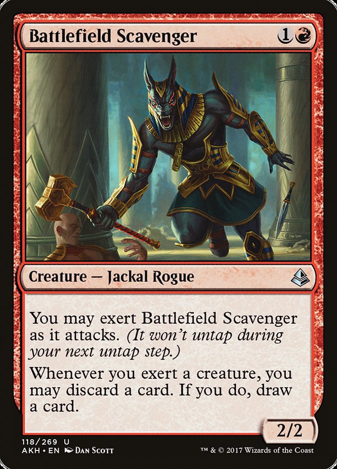 Battlefield Scavenger [Amonkhet] | Good Games Modbury