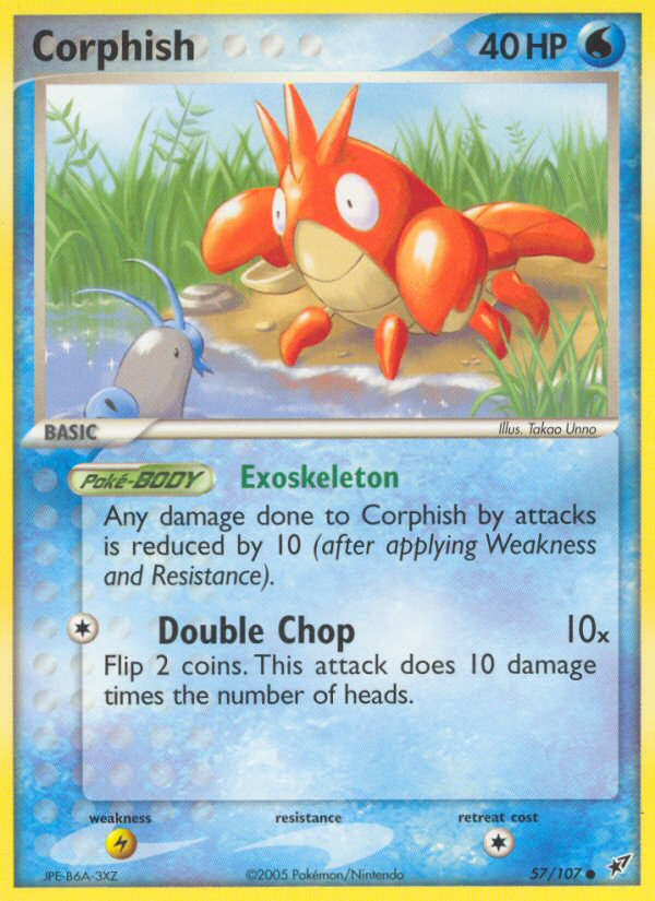 Corphish (57/107) [EX: Deoxys] | Good Games Modbury