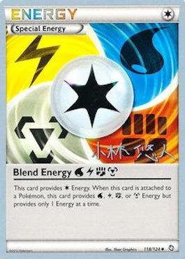 Blend Energy WLFM (118/124) (Plasma Power - Haruto Kobayashi) [World Championships 2014] | Good Games Modbury