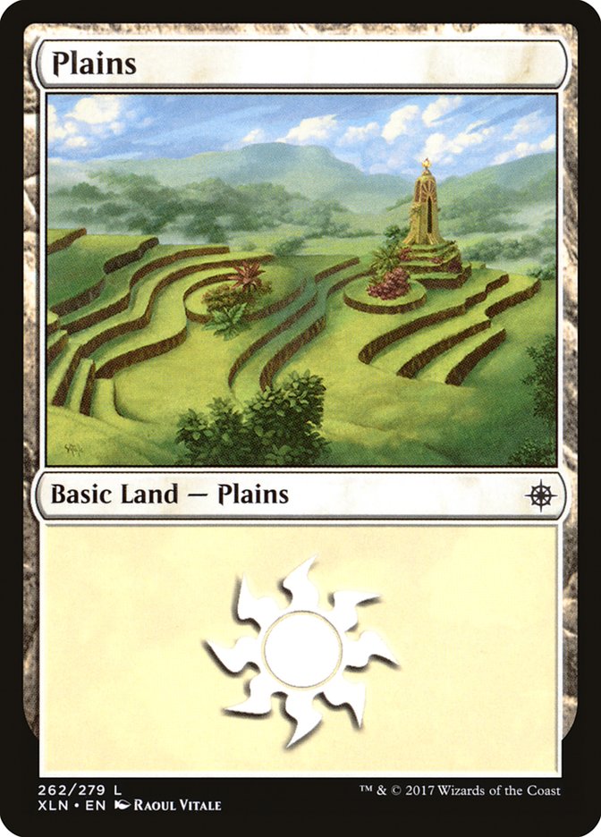 Plains (262) [Ixalan] | Good Games Modbury