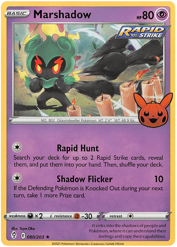 Marshadow (080/203) [Trick or Trade 2023] | Good Games Modbury