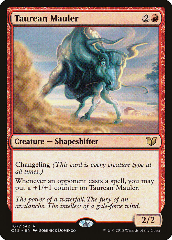 Taurean Mauler [Commander 2015] | Good Games Modbury