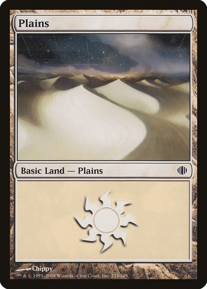 Plains (233) [Shards of Alara] | Good Games Modbury