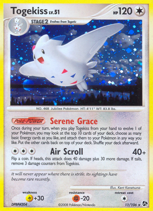 Togekiss (11/106) [Diamond & Pearl: Great Encounters] | Good Games Modbury