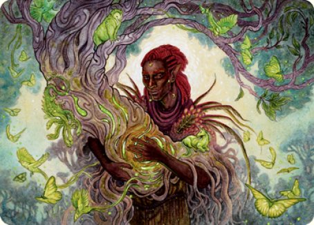 Circle of Dreams Druid Art Card [Dungeons & Dragons: Adventures in the Forgotten Realms Art Series] | Good Games Modbury