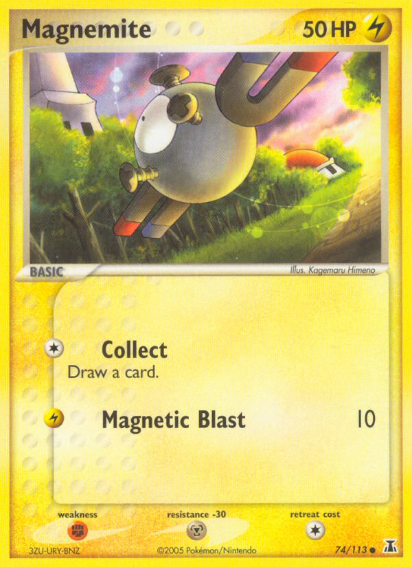 Magnemite (74/113) [EX: Delta Species] | Good Games Modbury