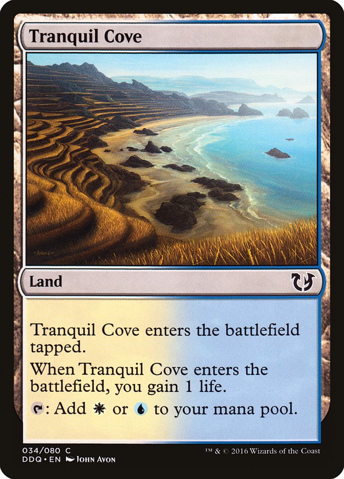 Tranquil Cove [Duel Decks: Blessed vs. Cursed] | Good Games Modbury
