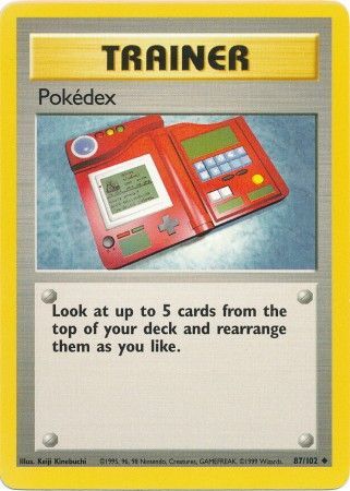 Pokedex (87/102) [Base Set Unlimited] | Good Games Modbury