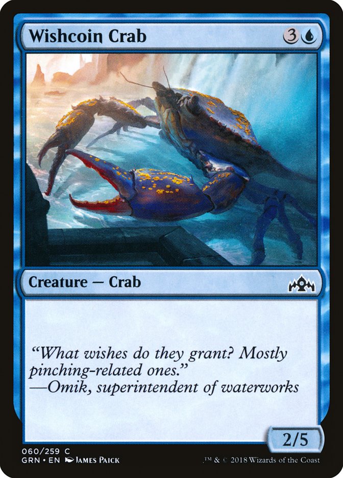 Wishcoin Crab [Guilds of Ravnica] | Good Games Modbury