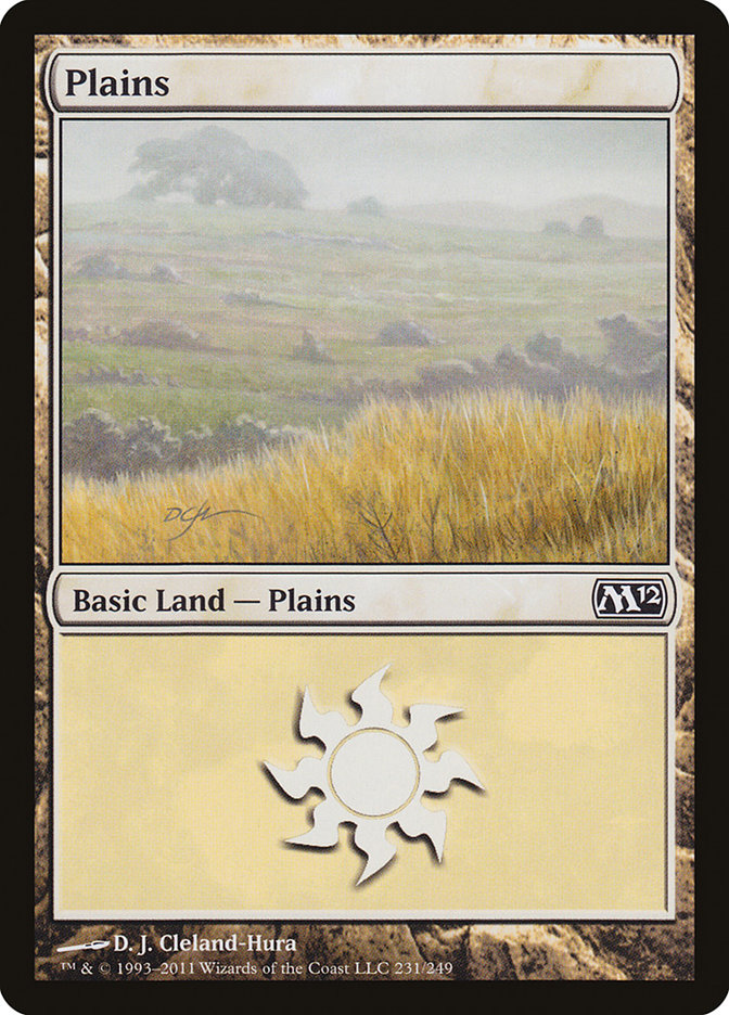 Plains (231) [Magic 2012] | Good Games Modbury