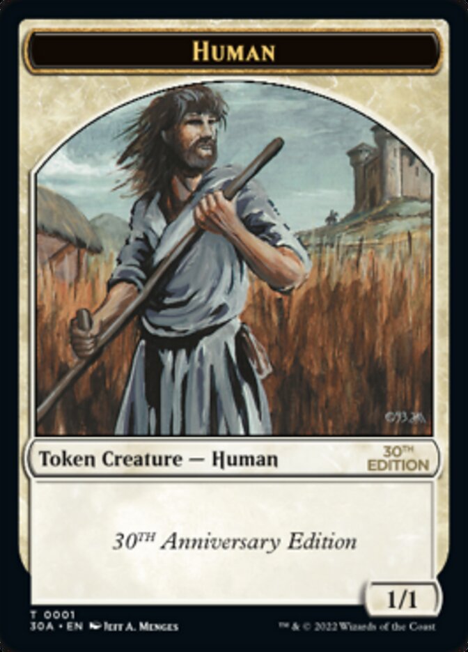 Human Token [30th Anniversary Tokens] | Good Games Modbury