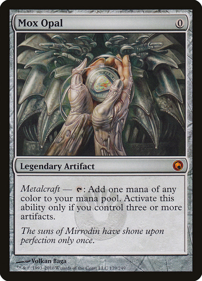 Mox Opal [Scars of Mirrodin] | Good Games Modbury