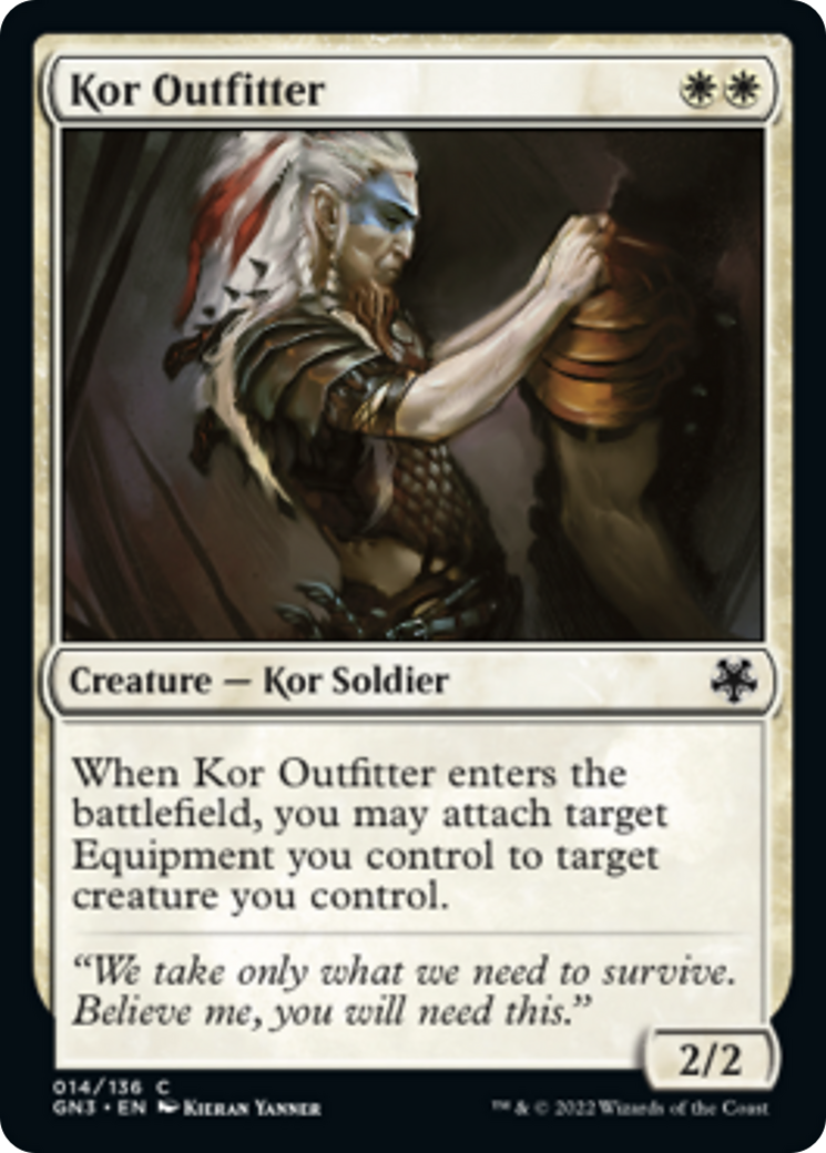 Kor Outfitter [Game Night: Free-for-All] | Good Games Modbury