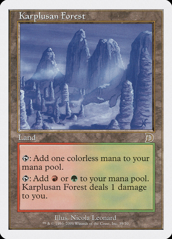 Karplusan Forest [Deckmasters] | Good Games Modbury