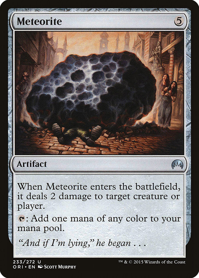 Meteorite [Magic Origins] | Good Games Modbury