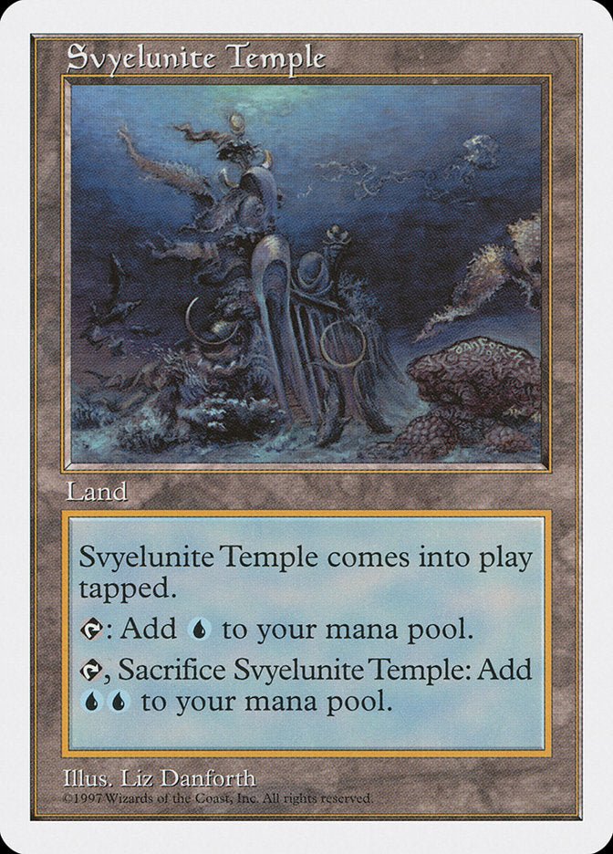 Svyelunite Temple [Fifth Edition] | Good Games Modbury