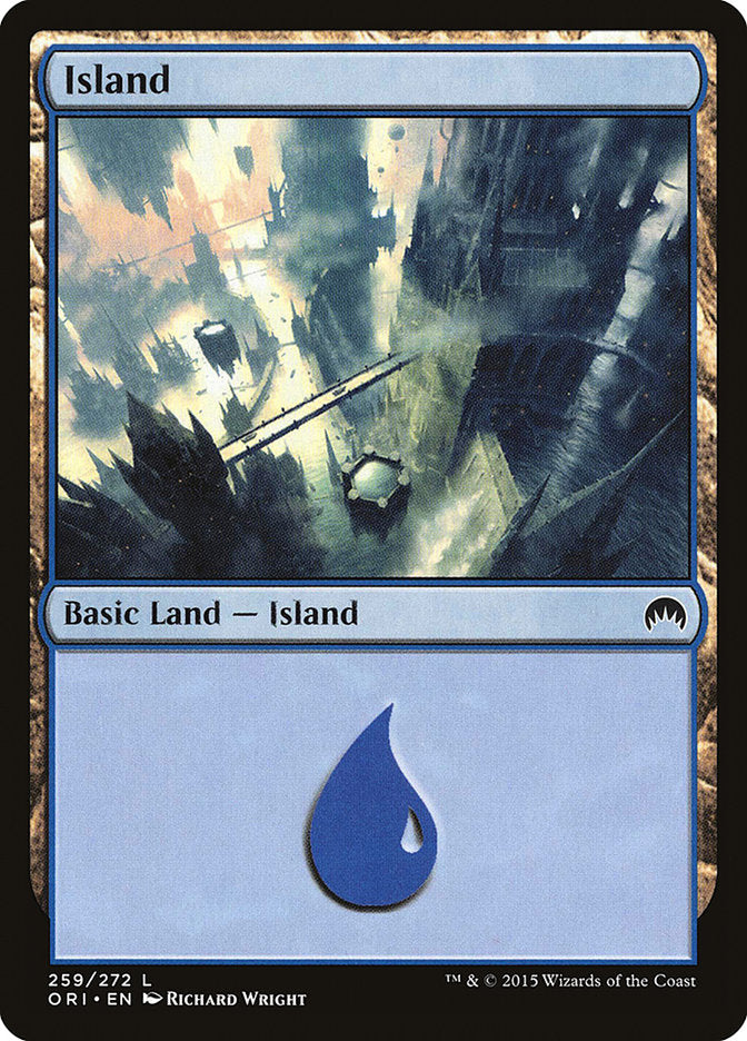 Island (259) [Magic Origins] | Good Games Modbury