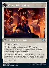 Distracting Geist // Clever Distraction [Innistrad: Crimson Vow] | Good Games Modbury