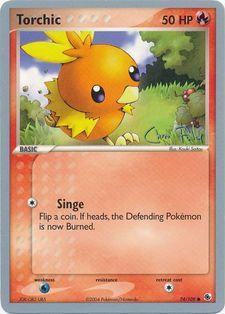 Torchic (74/109) (Blaziken Tech - Chris Fulop) [World Championships 2004] | Good Games Modbury