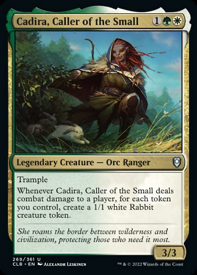 Cadira, Caller of the Small [Commander Legends: Battle for Baldur's Gate] | Good Games Modbury
