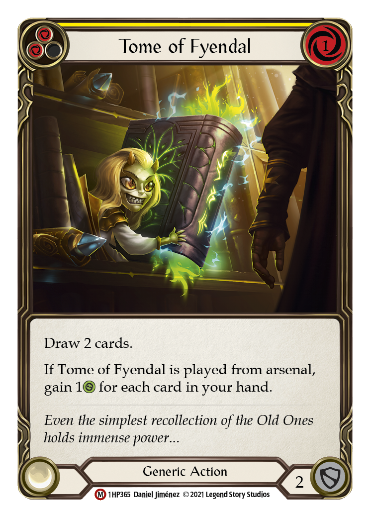 Tome of Fyendal [1HP365] (History Pack 1) | Good Games Modbury