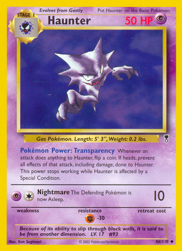 Haunter (46/110) [Legendary Collection] | Good Games Modbury