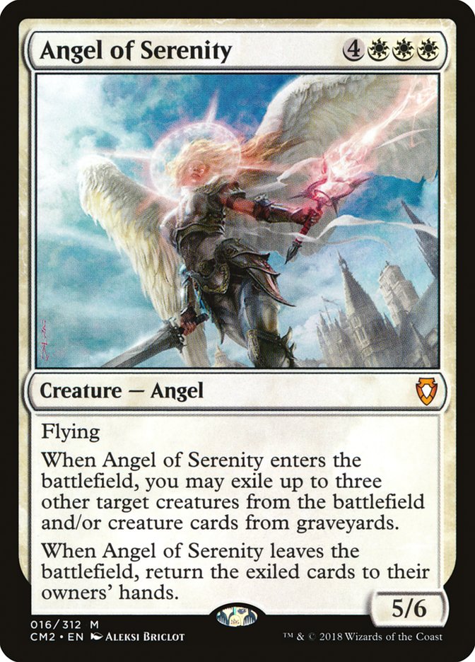 Angel of Serenity [Commander Anthology Volume II] | Good Games Modbury