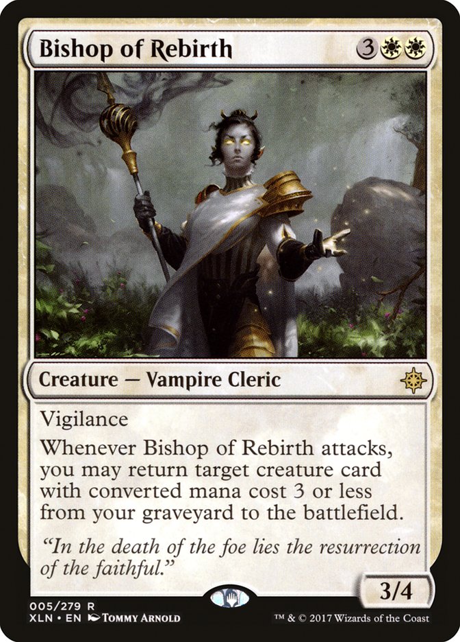 Bishop of Rebirth [Ixalan] | Good Games Modbury