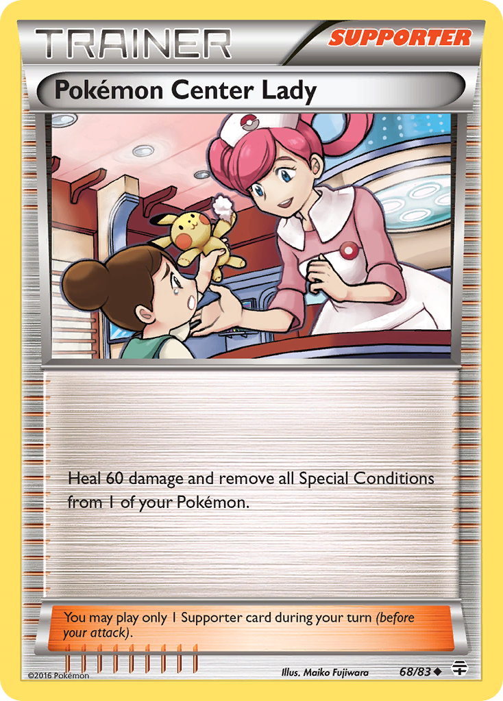 Pokemon Center Lady (68/83) [XY: Generations] | Good Games Modbury