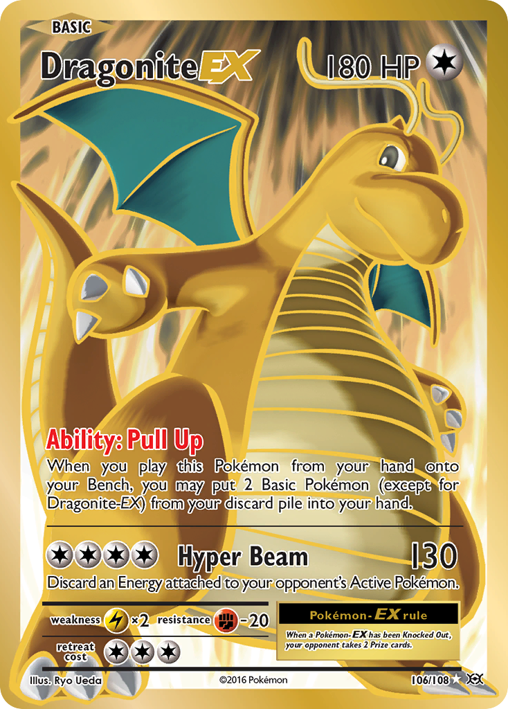 Dragonite EX (106/108) [XY: Evolutions] | Good Games Modbury