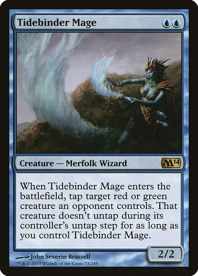 Tidebinder Mage [Magic 2014] | Good Games Modbury