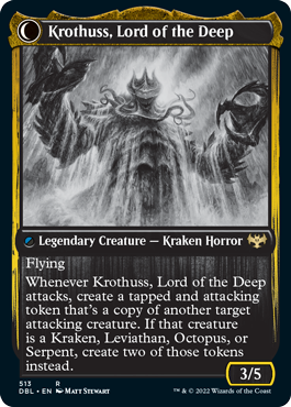 Runo Stromkirk // Krothuss, Lord of the Deep [Innistrad: Double Feature] | Good Games Modbury