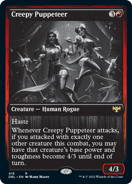 Creepy Puppeteer [Innistrad: Double Feature] | Good Games Modbury