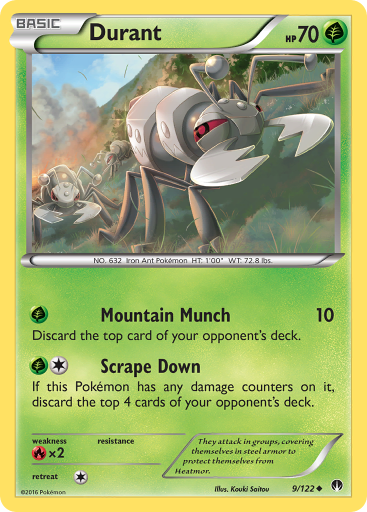 Durant (9/122) [XY: BREAKpoint] | Good Games Modbury