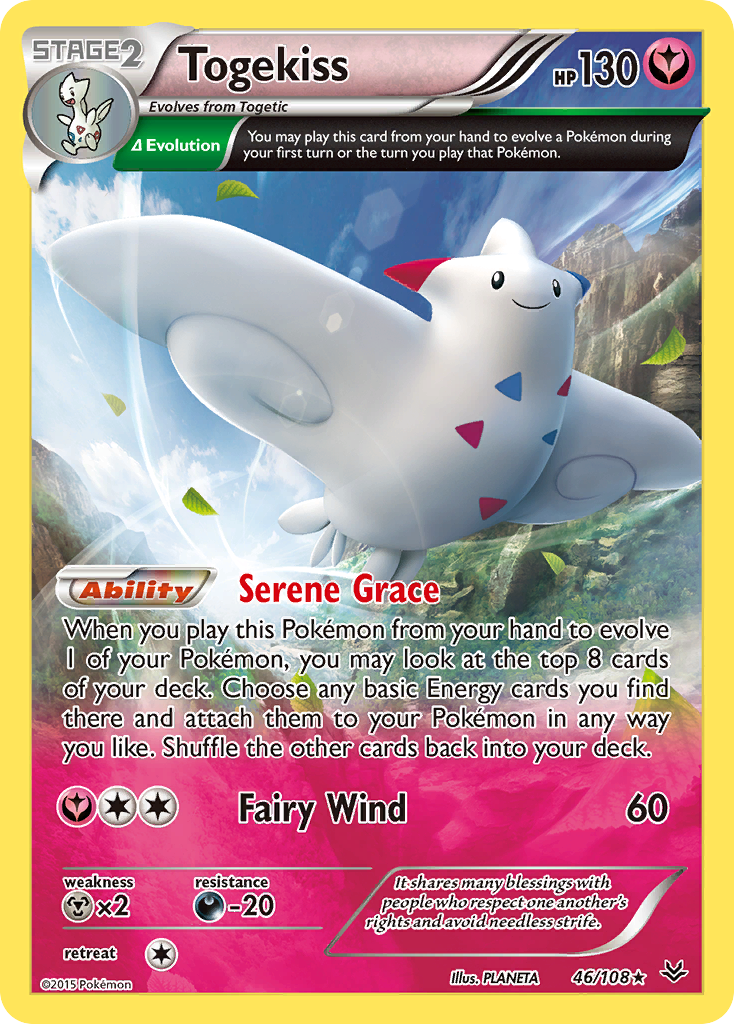 Togekiss (46/108) [XY: Roaring Skies] | Good Games Modbury