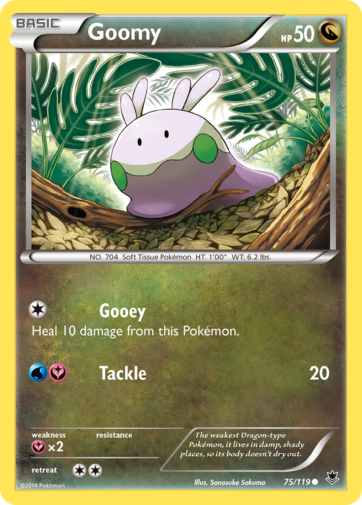 Goomy (75/119) [XY: Phantom Forces] | Good Games Modbury