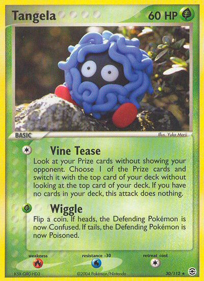 Tangela (30/112) [EX: FireRed & LeafGreen] | Good Games Modbury