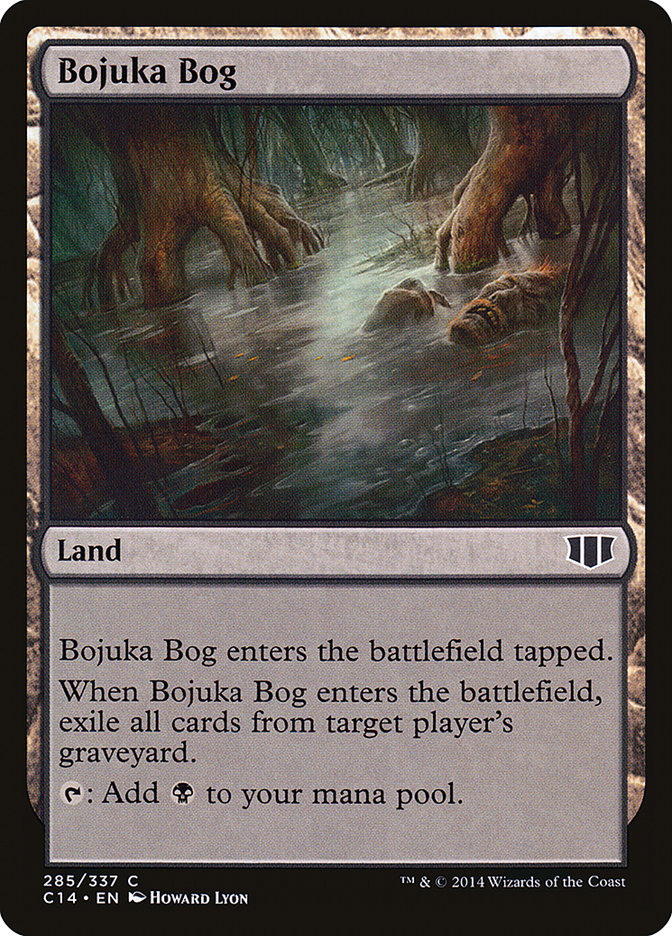 Bojuka Bog [Commander 2014] | Good Games Modbury