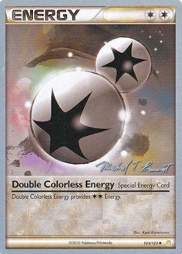Double Colorless Energy (103/123) (Boltevoir - Michael Pramawat) [World Championships 2010] | Good Games Modbury
