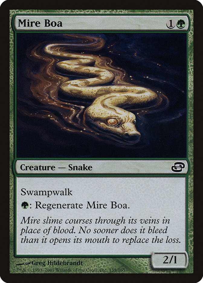 Mire Boa [Planar Chaos] | Good Games Modbury