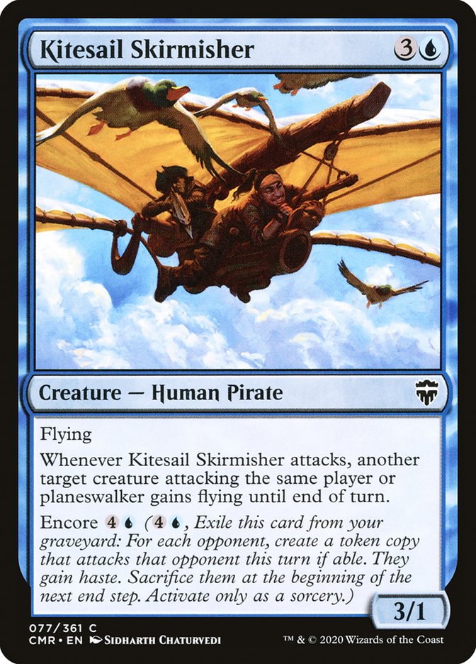 Kitesail Skirmisher [Commander Legends] | Good Games Modbury