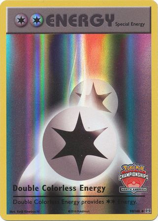 Double Colorless Energy (90/108) (NA International Championship Promo) [XY: Evolutions] | Good Games Modbury