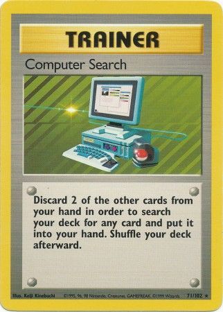 Computer Search (71/102) [Base Set Unlimited] | Good Games Modbury