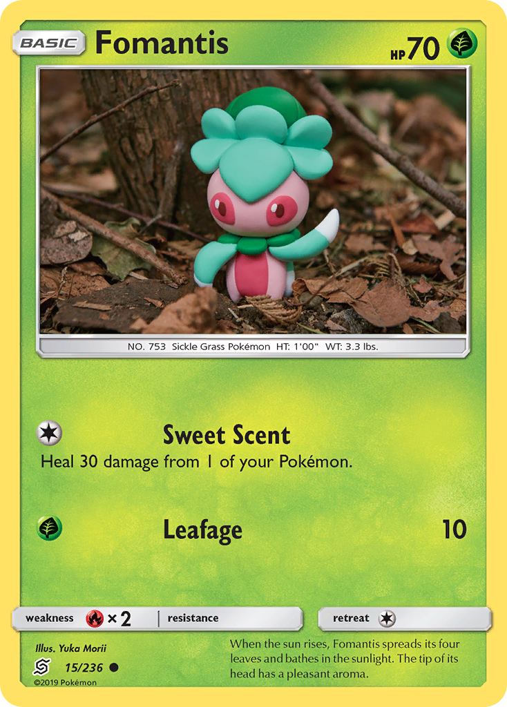 Fomantis (15/236) [Sun & Moon: Unified Minds] | Good Games Modbury