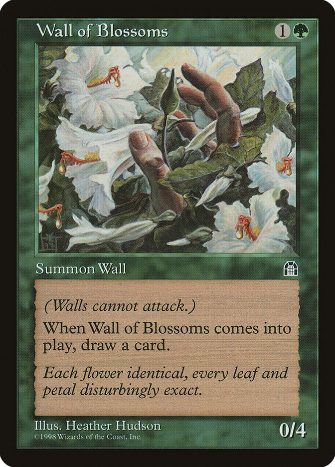 Wall of Blossoms [Stronghold] | Good Games Modbury