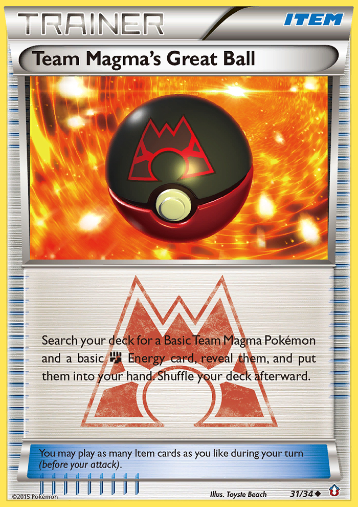 Team Magma's Great Ball (31/34) [XY: Double Crisis] | Good Games Modbury