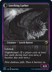 Curse of Leeches // Leeching Lurker [Innistrad: Double Feature] | Good Games Modbury