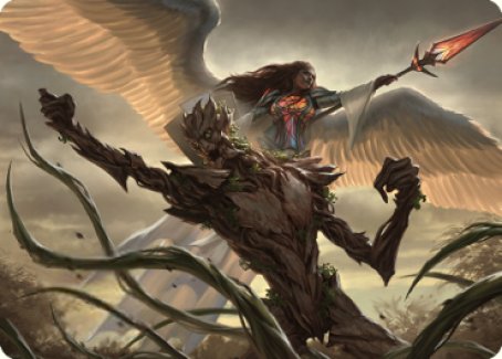 Strength of the Coalition Art Card [Dominaria United Art Series] | Good Games Modbury